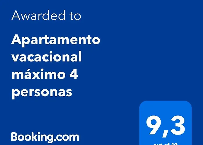 Apartamento Vacacional Maximo 4 Personas
