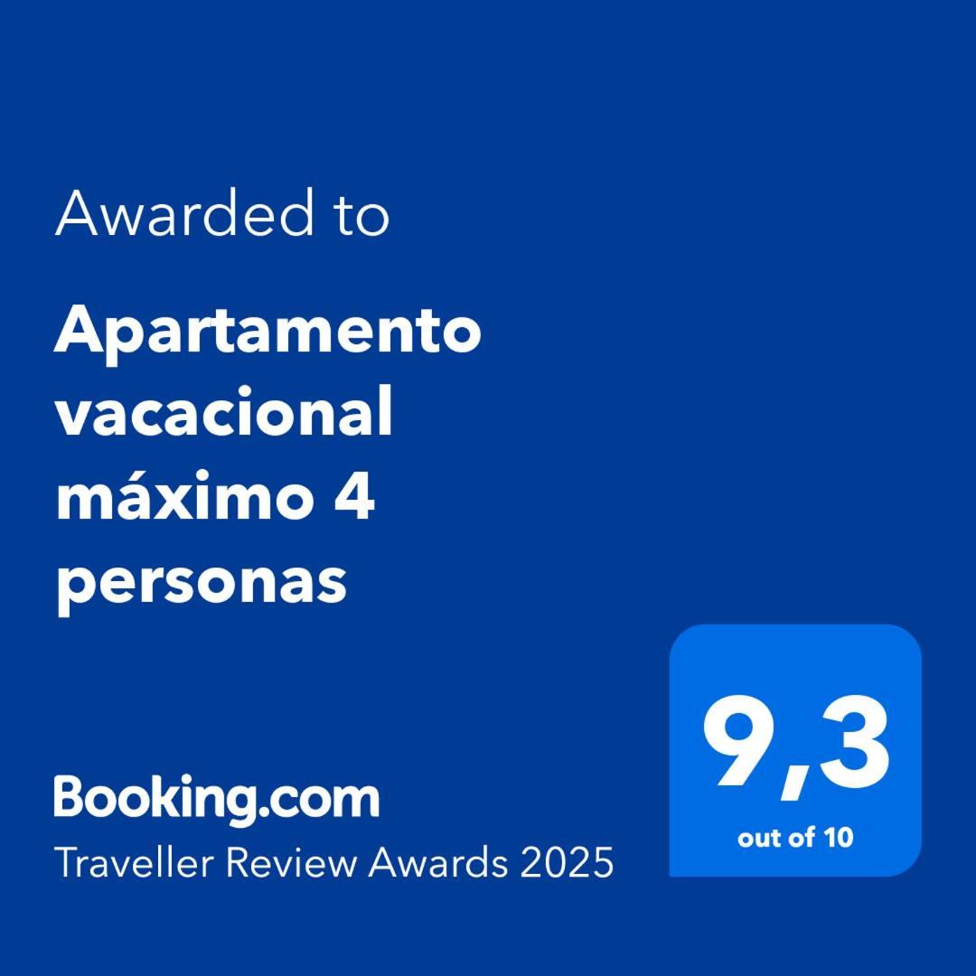 Vacacional Maximo 4 Personas